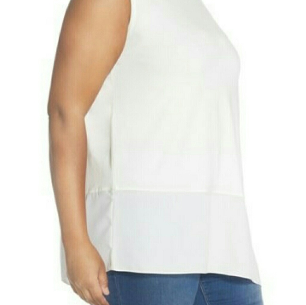 🌸 Flash sale vince camuto small sleeveless tunic